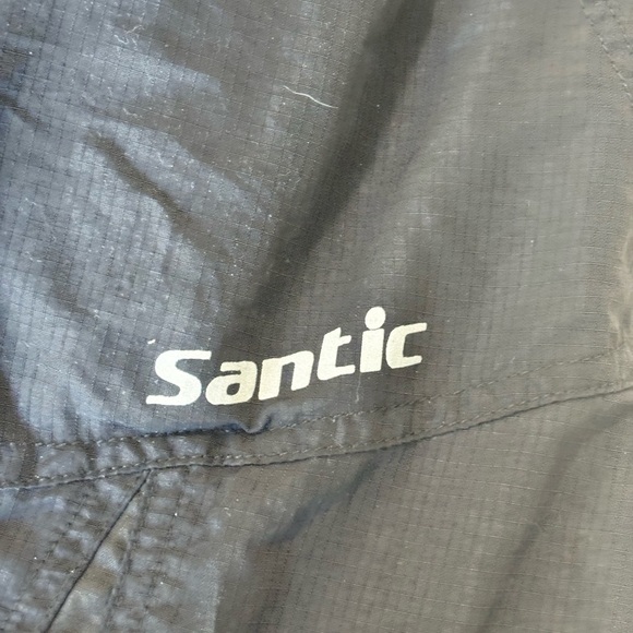 Men’s Santic Black Riding Cycling Shorts with Padding – Size xl - Picture 2 of 5